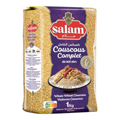 Salam Whole Wheat Couscous (Couscous Complet) – 1kg
