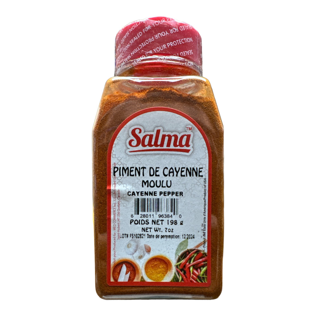 Salma cayenne pepper 198g ZaytunaMart.ca