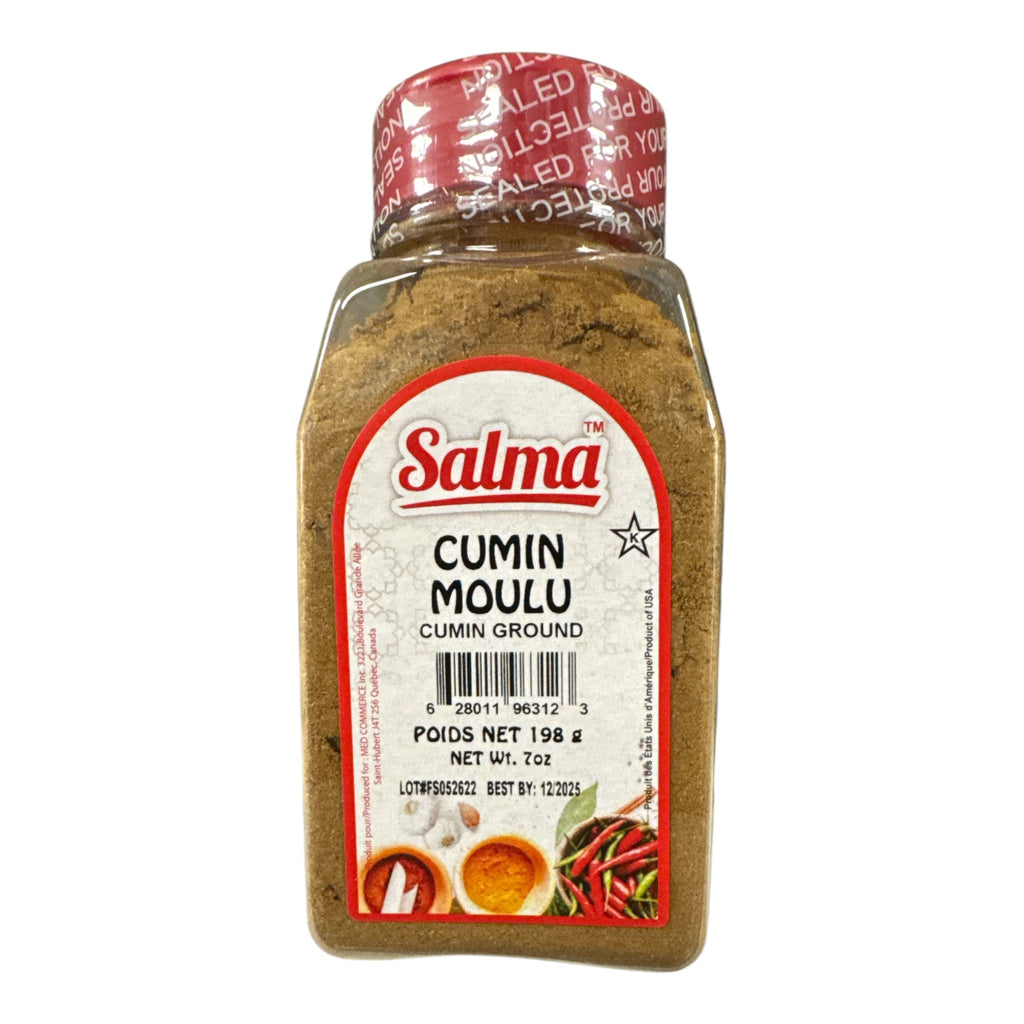 Salma Cumin Ground 198g - Authentic from Zaytuna Mart Canada