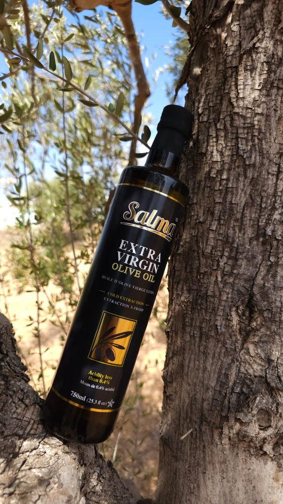 Salma extra virgin Olive Oil 750ml - Authentic from Zaytuna Mart Canada