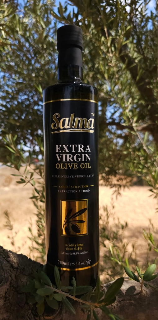 Salma extra virgin Olive Oil 750ml - Authentic from Zaytuna Mart Canada