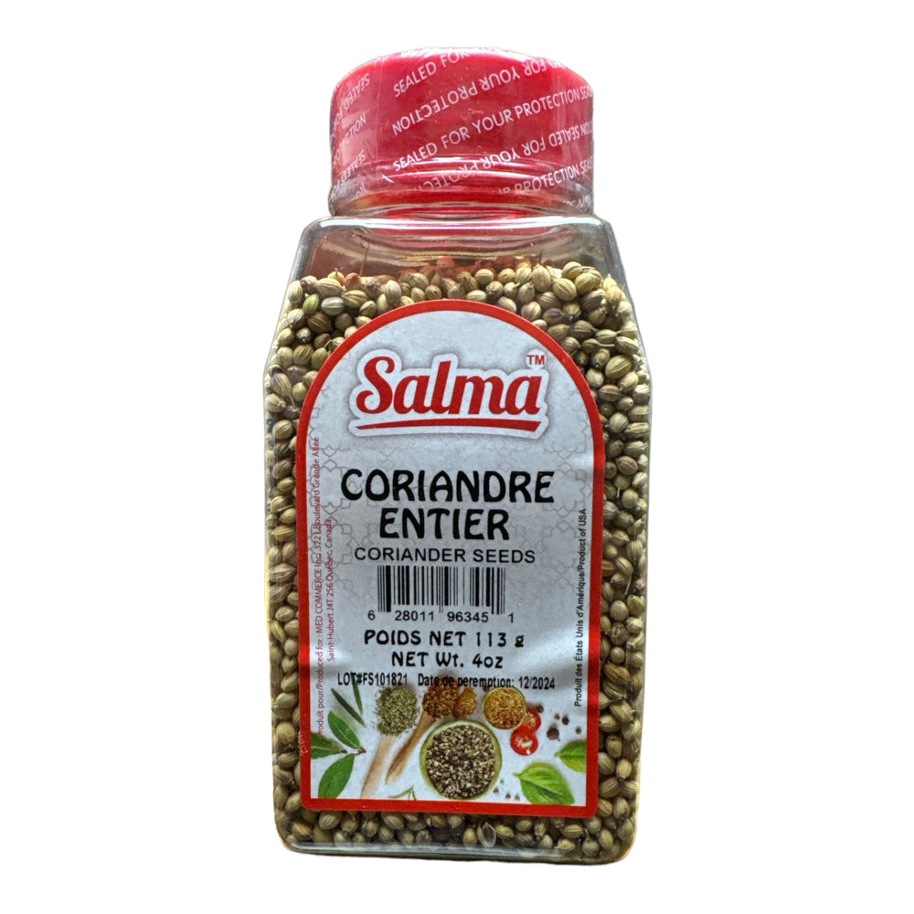 Salma Pure Coriander Seeds 113g