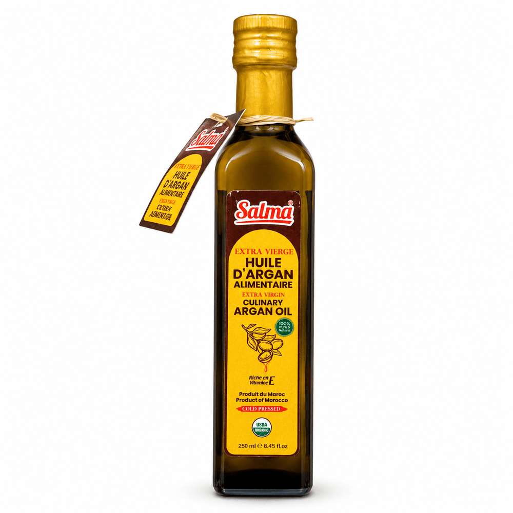 Salma Roasted Organic Argan Oil 250ml