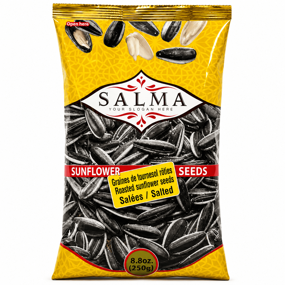 Salma Roasted Salted Sunflower Seeds 250g