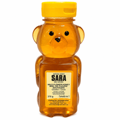 SARA Wild Flower Honey Bear Bottle 375g