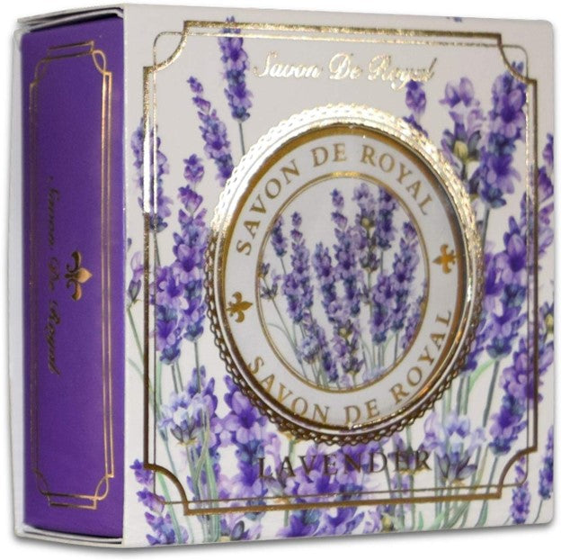 Savon De Royal Luxury Lavender Bar Soap 100g