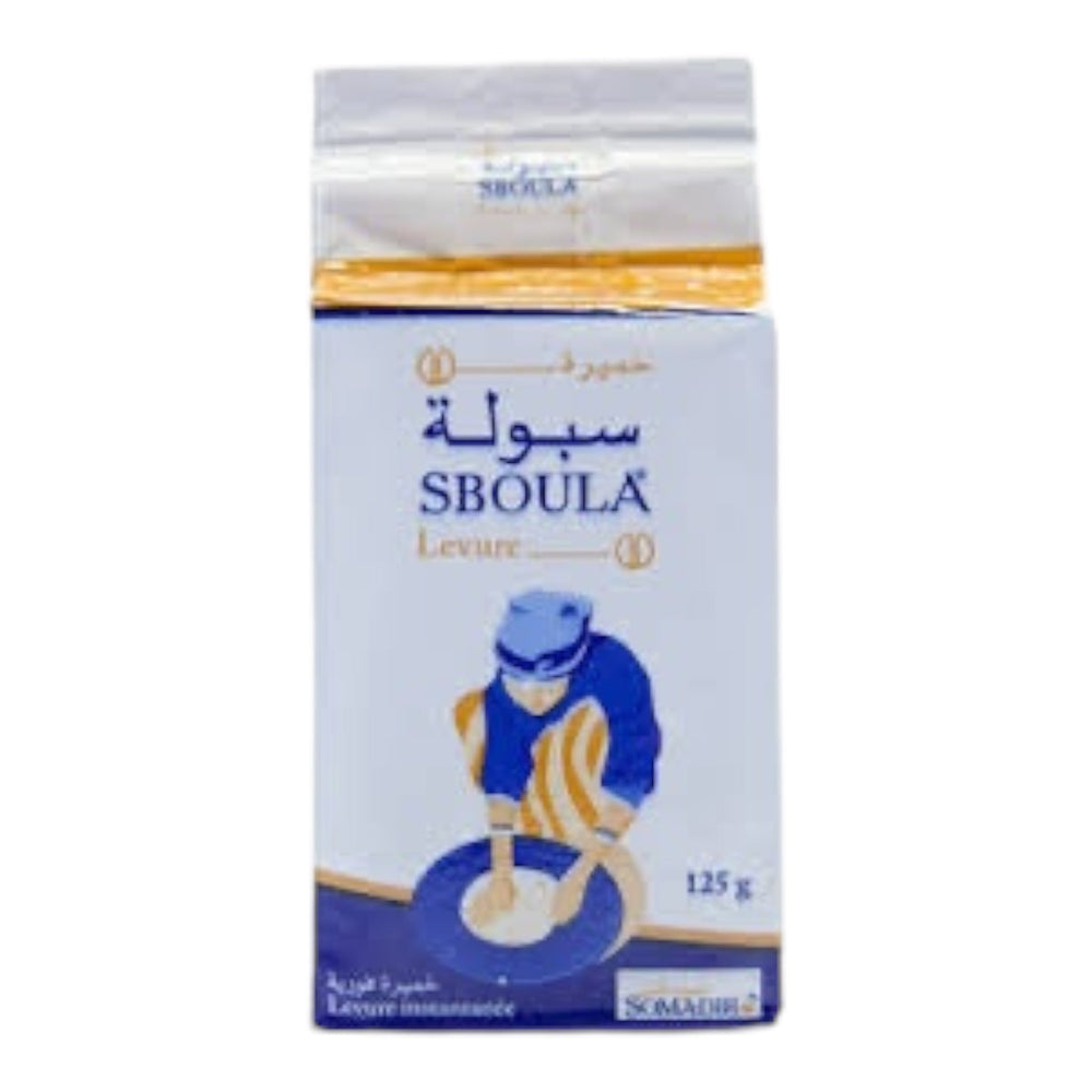 Sboula Baking yeast 125g