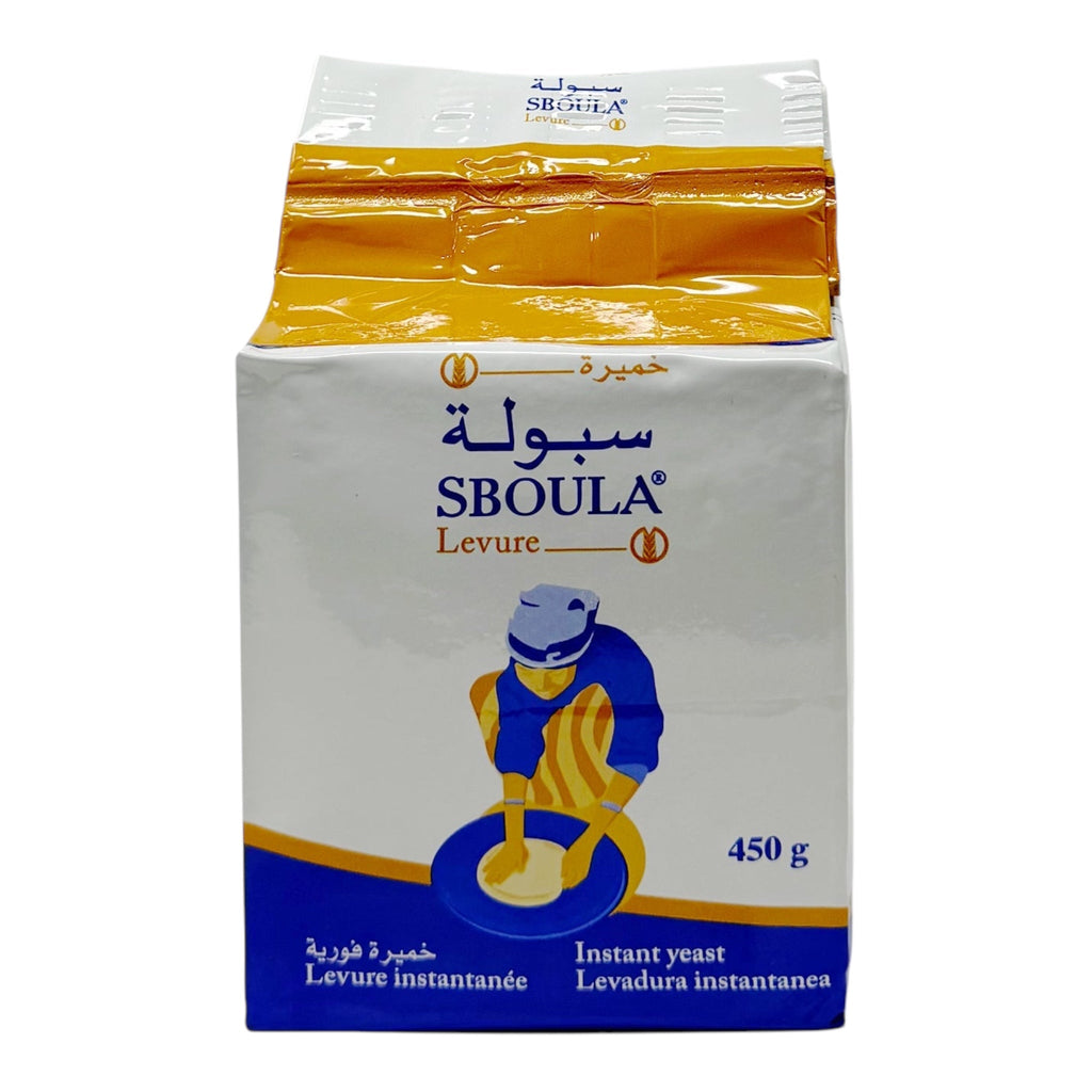 Sboula Baking yeast 450g - Authentic from Zaytuna Mart Canada