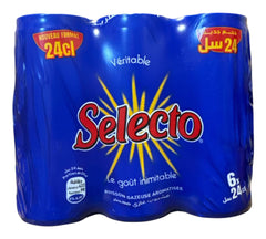Selecto Drink 6 Pack x 24cl – Algerian Soft Drink