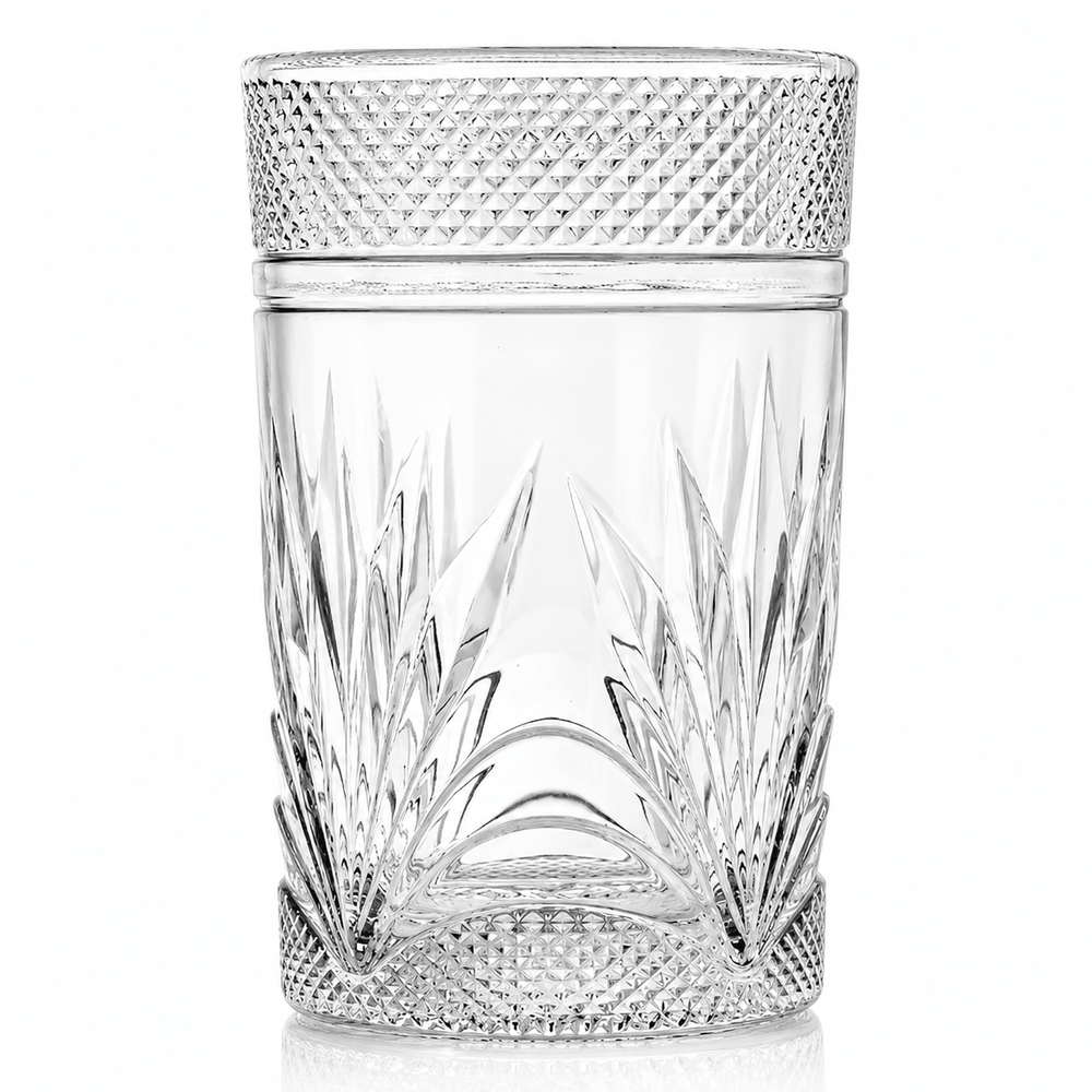 Sevam Elegance Engraved Moroccan Tea Glasses – Set of 12
