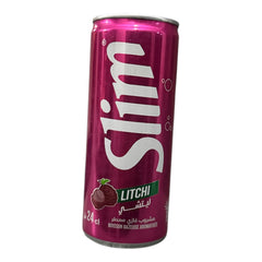Slim Litchi Sparkling Drink – 24cl | Algerian Soda
