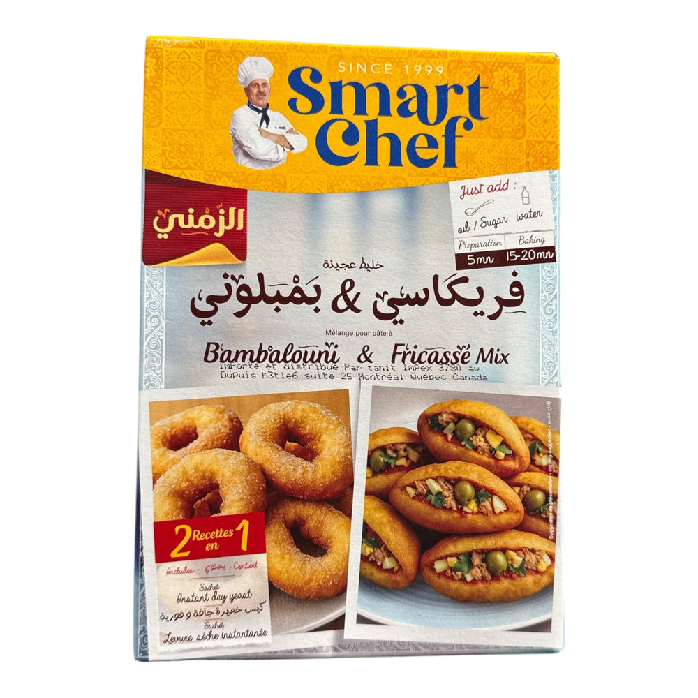 Smart Chef Bambalouni & Fricassé Mix 310g (Tunisian)