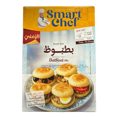 Smart Chef Batbout Mix 310g – Tunisian Bread Mix