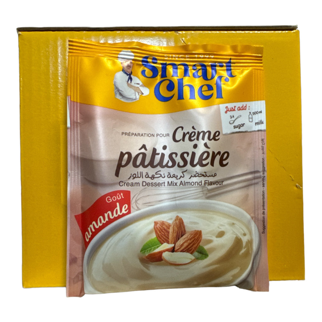 Smart Chef Cream Dessert Mix Almond Flavour 38g - Authentic from Zaytuna Mart Canada