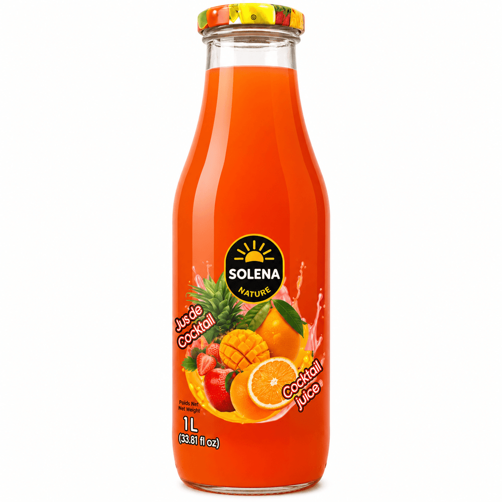 Solena Nature Cocktail Juice 1L