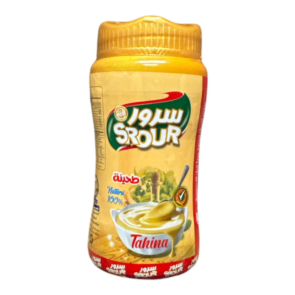 Buy Srour Tahina 100% Natural Sesame Paste – 350g online - ZaytunaMart.ca