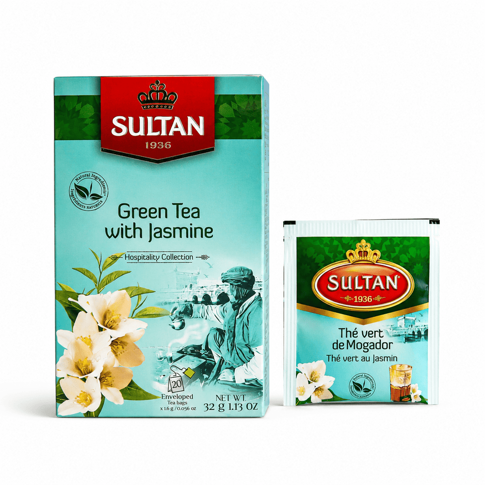 SULTAN Tisane Green Tea with Jasmine 20x bag