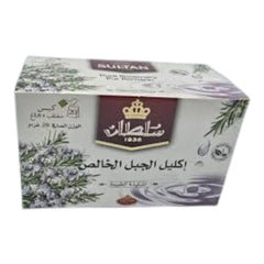 SULTAN Tisane Pure Natural Rosemary - 20 Bags