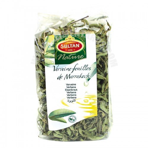 Sultan Verbena Leaves from Marrakech 50g – Moroccan Louiza Herbal Tea