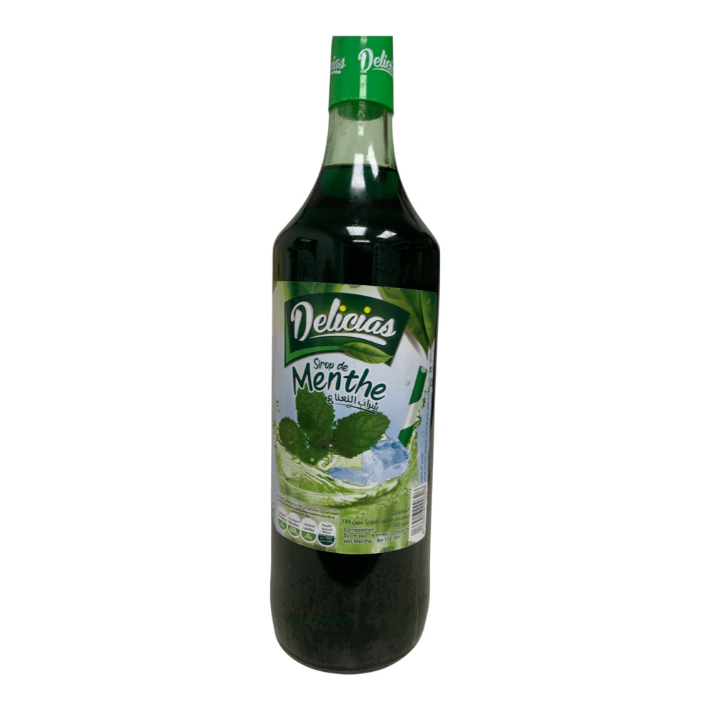 DELICIAS Syrup Mint 1L