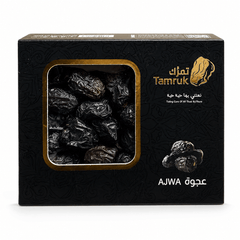 Tamruk unpitted Ajwa Dates Premium Gift Box 400g