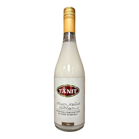 TANIT Almond Syrup ORGEAT 750ml