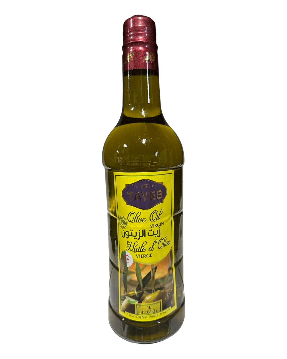 Tayeb Algerian Virgin Olive Oil 1L