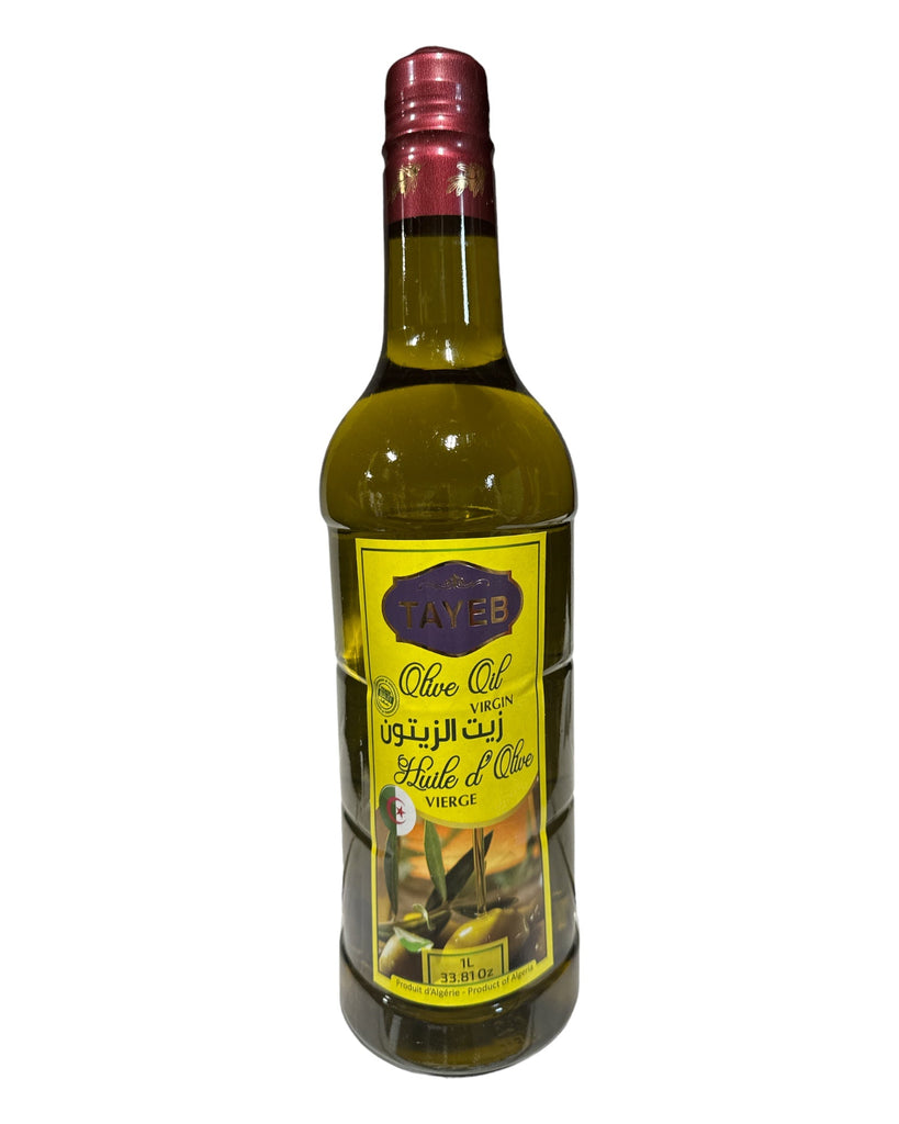 Tayeb Algerian Olive Oil 1L - Authentic from Zaytuna Mart Canada
