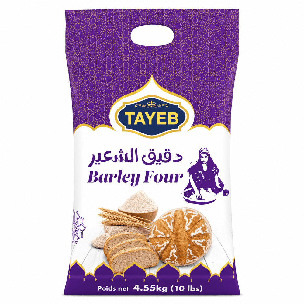 Tayeb Barley Flour 4.54kg (10 lb)