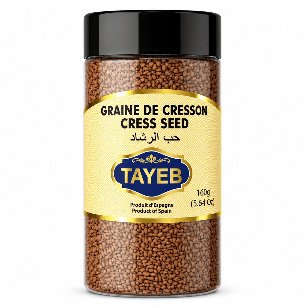 Tayeb Cress Seeds (Hab Rchad) – 160g