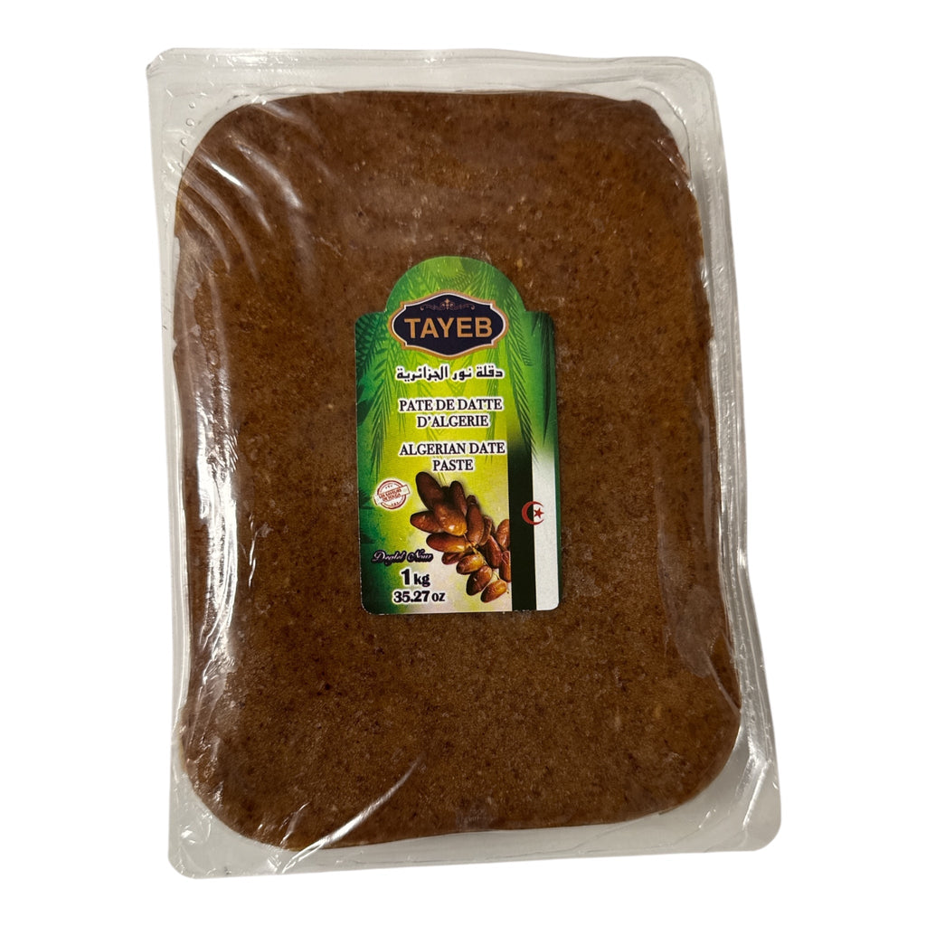 Tayeb Dates Paste 1kg - Authentic from Zaytuna Mart Canada