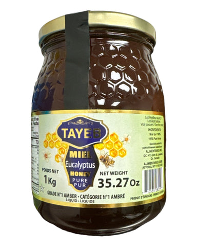 Tayeb Eucalyptus’s Honey 1Kg