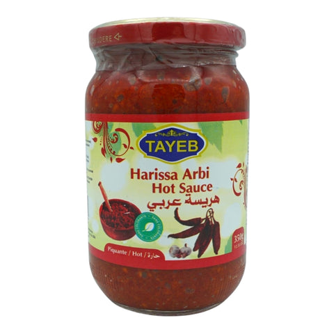 Tayeb Harissa Arbi Hot Sauce – 350g