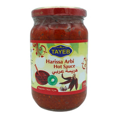 Tayeb Harissa Arbi Hot Sauce – 350g
