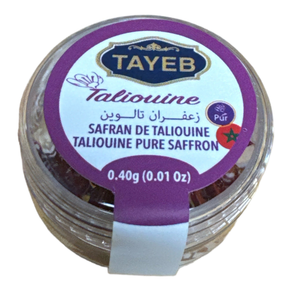 Tayeb Moroccan Taliouine Pure Saffron Safran 0.4g