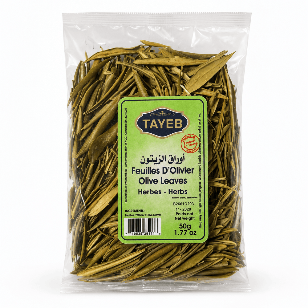 Tayeb Pure Natural Olive Leaves 50g