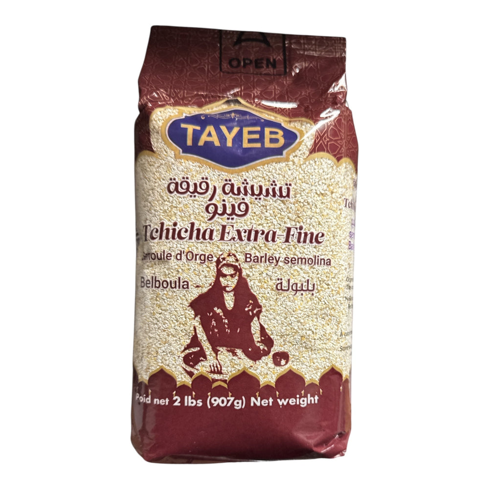 TAYEB Semolina Barley Dchicha Belboula Extra Fine 1kg