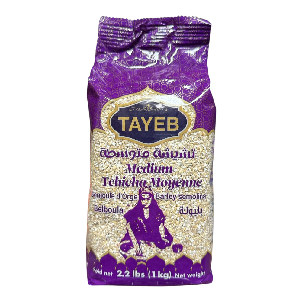 TAYEB Semolina Barley Dchicha Belboula Medium 1kg
