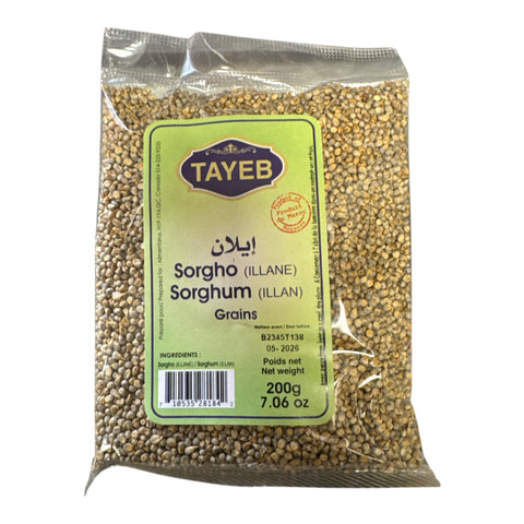 Tayeb Sorghum kernel Grains   (Illane)200g