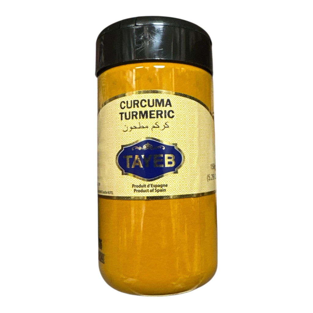 Tayeb Spice Curcuma Turmeric 150g - Authentic from Zaytuna Mart Canada