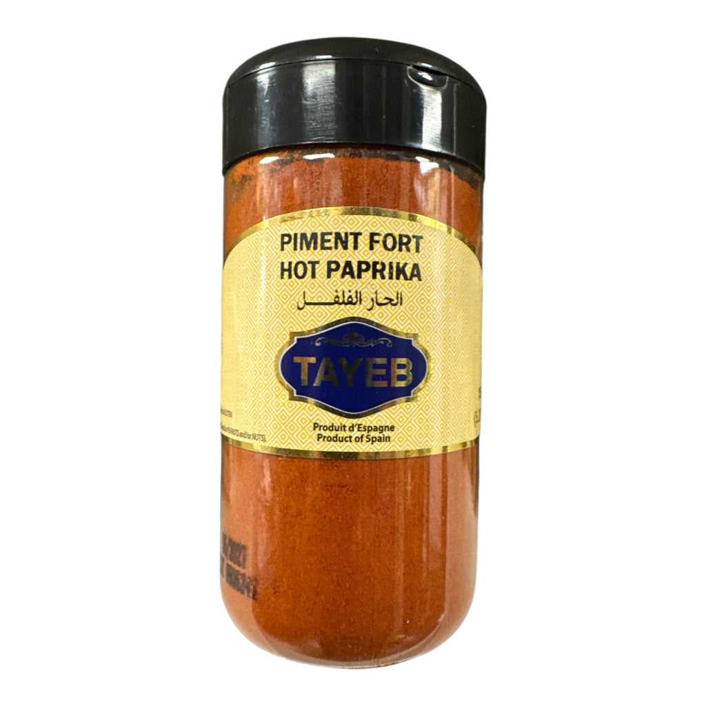 Tayeb Spice Hot Paprika 150g - Authentic from Zaytuna Mart Canada