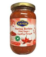 Tayeb Harissa Berbère Hot Sauce – 350g