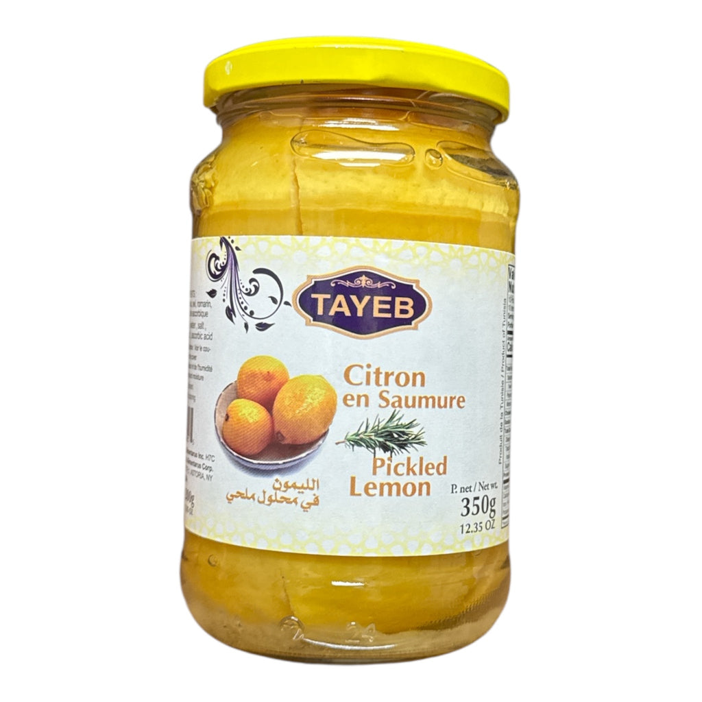 TAYEB Tunisian Pickled Lemon 350g - Authentic from Zaytuna Mart Canada