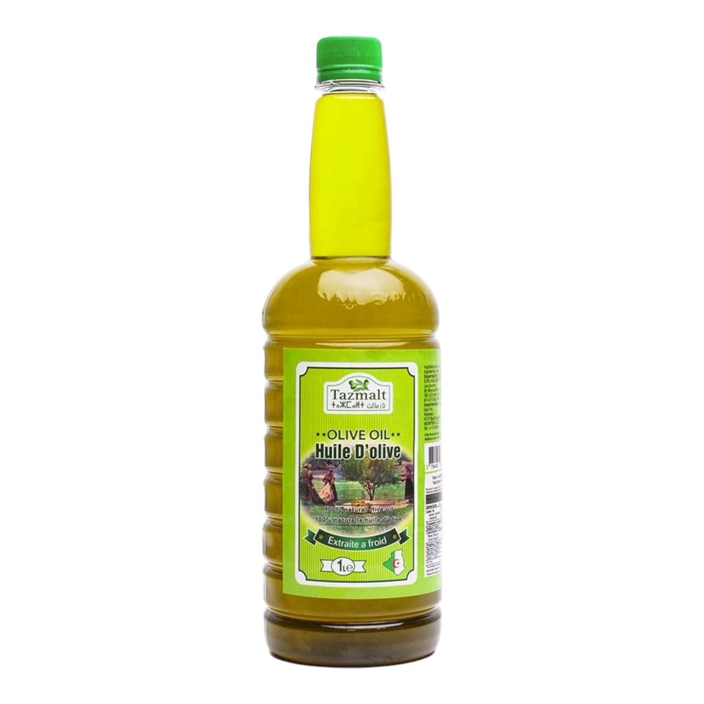 TAZMALT Algerian Olive Oil 1L - Authentic from Zaytuna Mart Canada