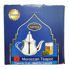 Tayeb Teapot Stainless steel 0.6L