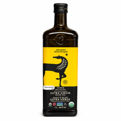 Terra Delyssa Organic Extra Virgin Olive Oil 1L – First Cold Pressed Tunisian Olive Oil