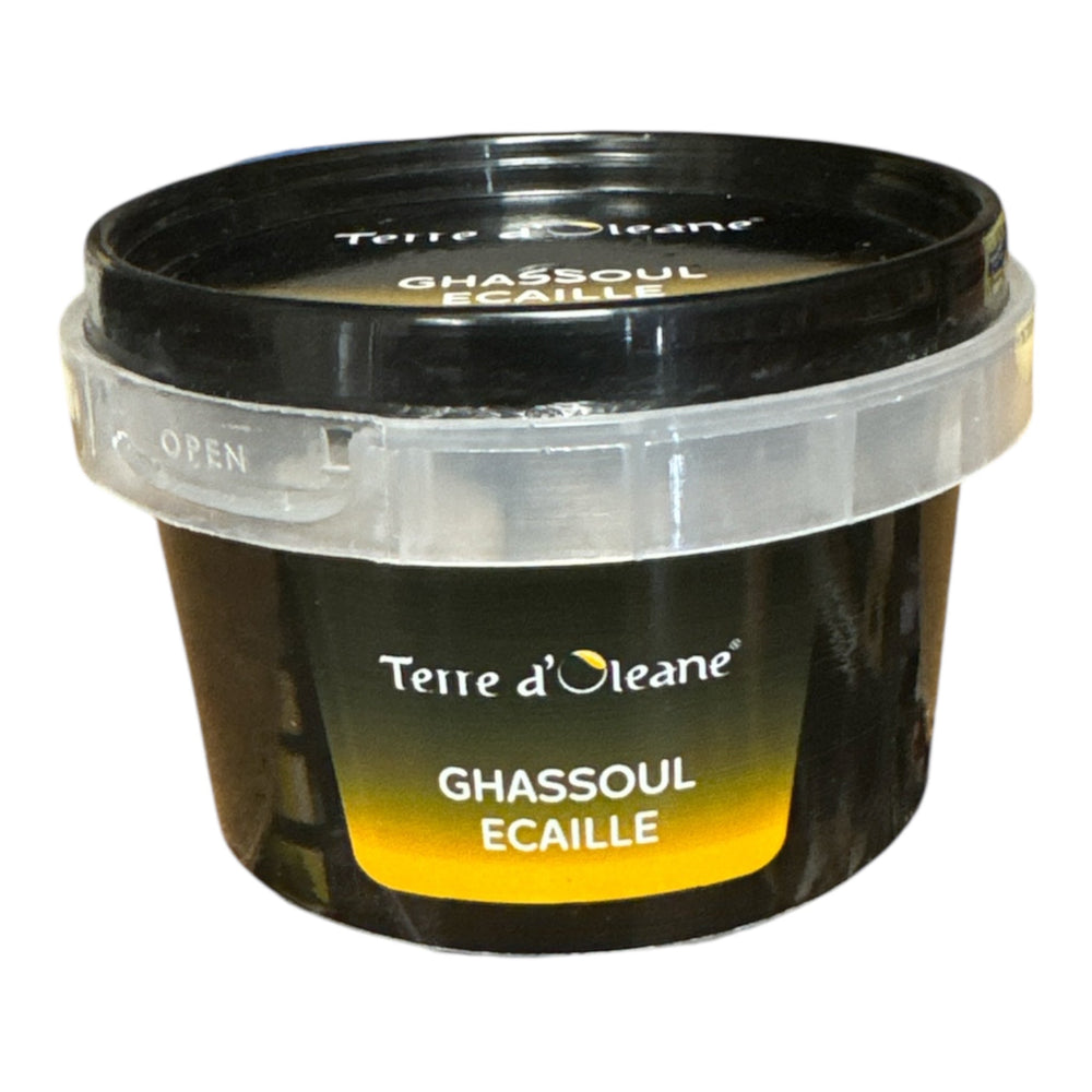 Terre d’Oleane Moroccan Ghassoul Lava Clay Chips 250g