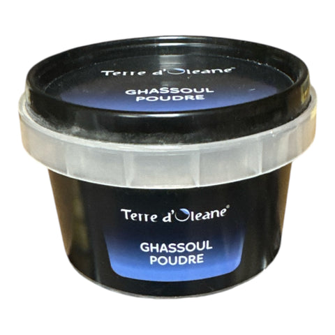 Terre d’Oleane Moroccan Ghassoul Lava Clay Powder 250g