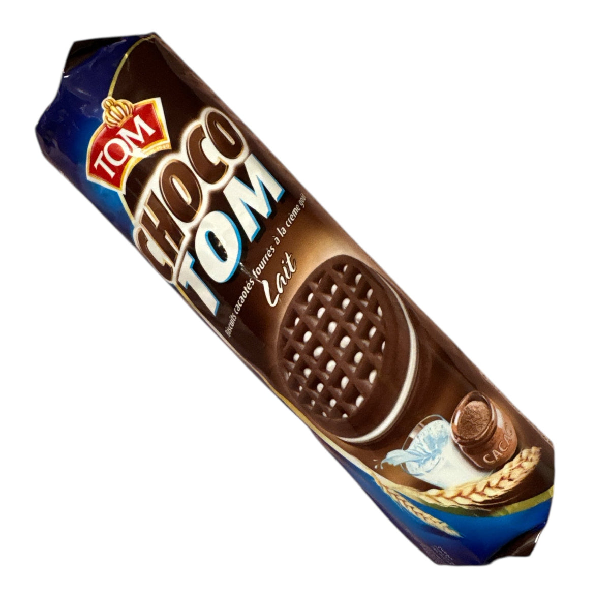 Tom Choco Tom Milk Chocolate Biscuit Sandwich 190g | ZaytunaMart Canada