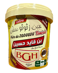 BGH Pâte de Zgougou Tamisée Extra - Aleppo Nut Cream Dessert 500g